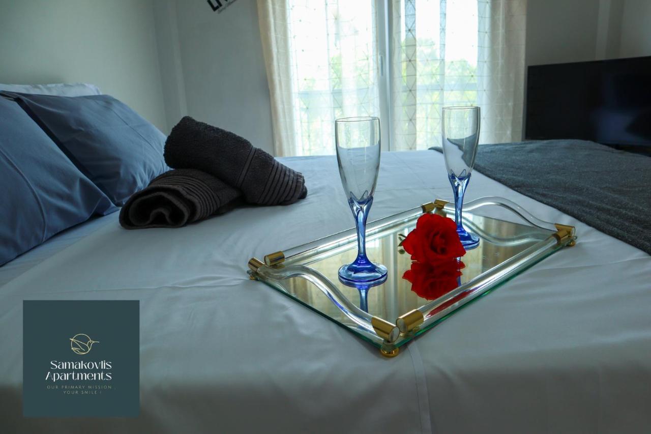 Samakovlis Apartments Nea Michaniona Eksteriør bilde