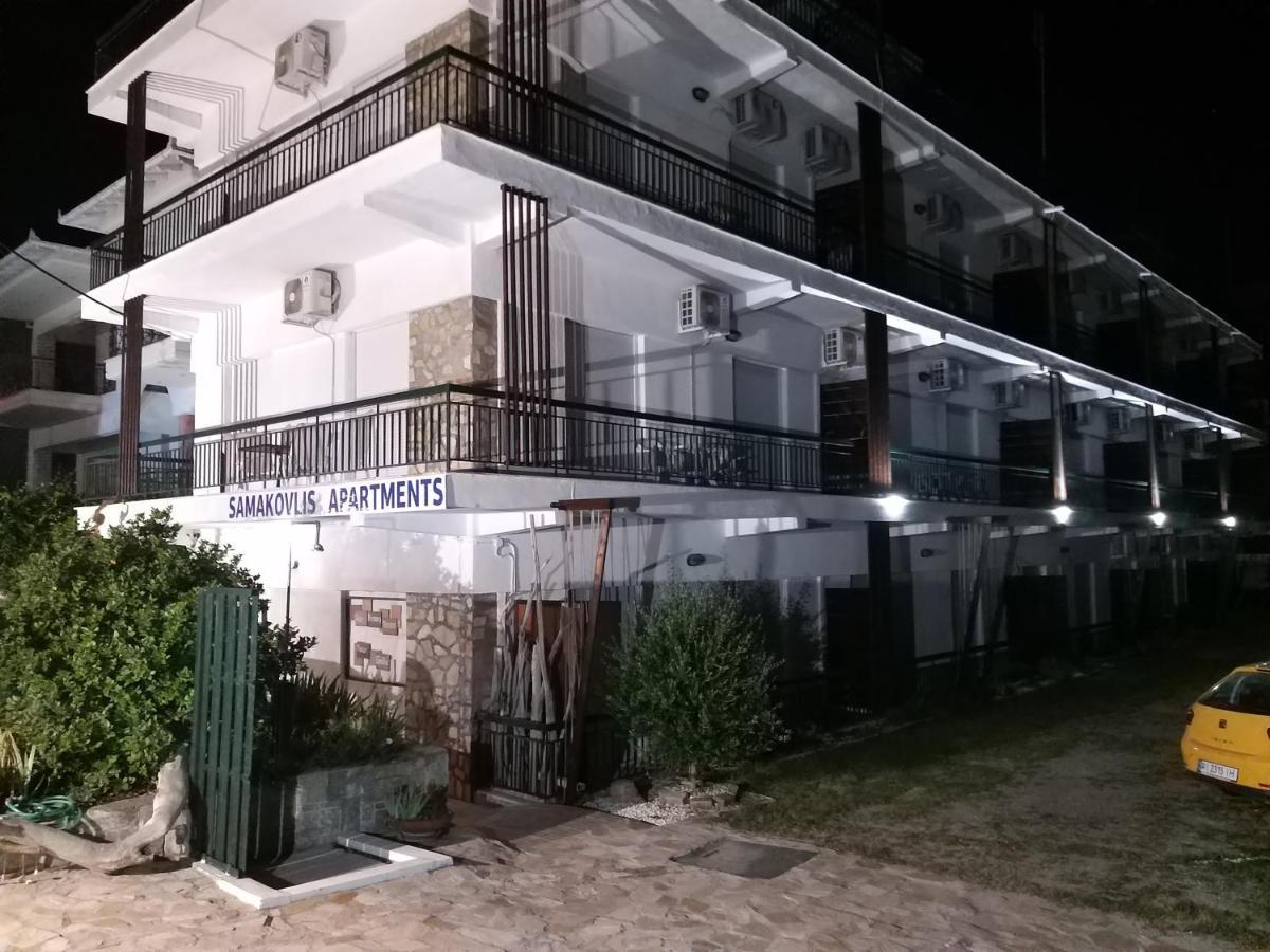 Samakovlis Apartments Nea Michaniona Eksteriør bilde