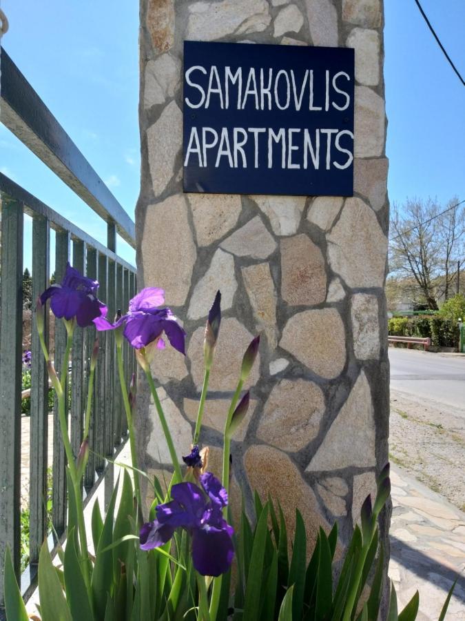 Samakovlis Apartments Nea Michaniona Eksteriør bilde